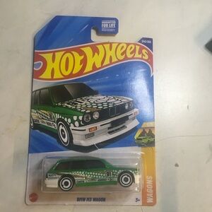 Green BMW M3 Wagon Die-Cast Car